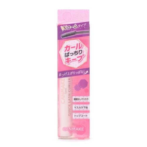 캔메이크 퀵래쉬 마스카라 투명 컬 유지 픽서 속눈썹 영양 직구 - 상품 이미지