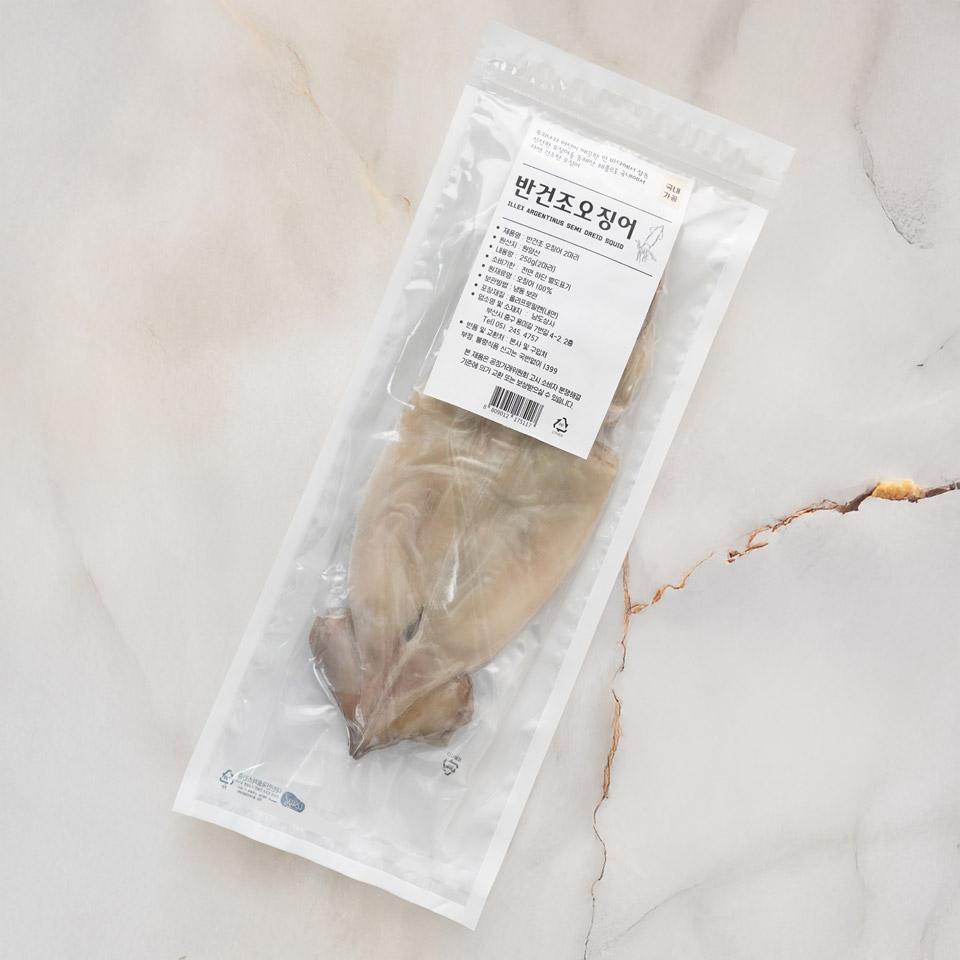 메가마트 반건조 오징어 250g/2미 - 상세 이미지 2