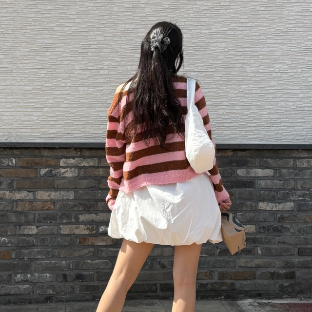 바스락원피스 벌룬원피스 미니원피스 이미지 6