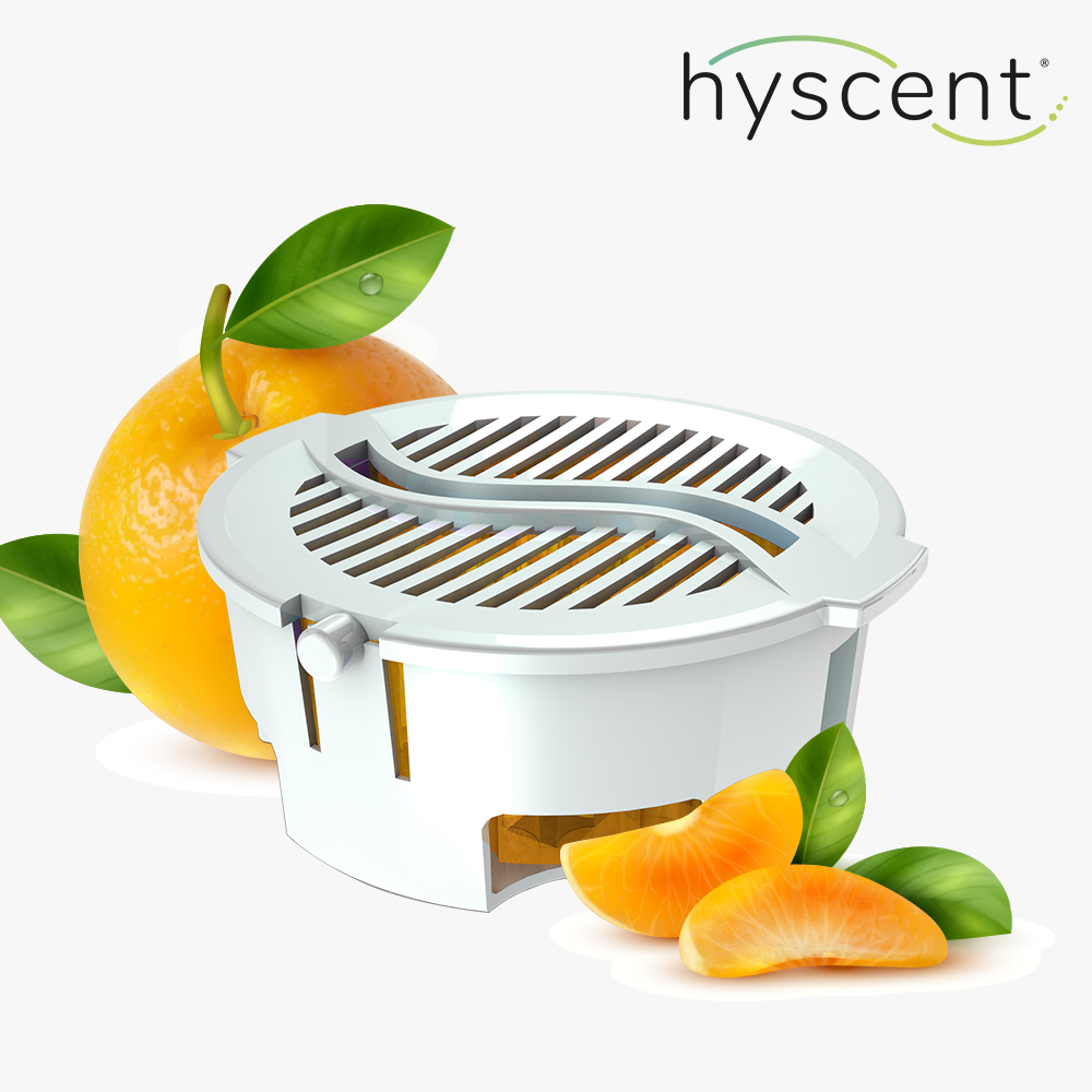 하이센트 방향제 리필 카트리지 화장실 천연 병원 차량 에센셜오일 디퓨저 시트러스 하베스트, 35g, 1개 - 상품 이미지