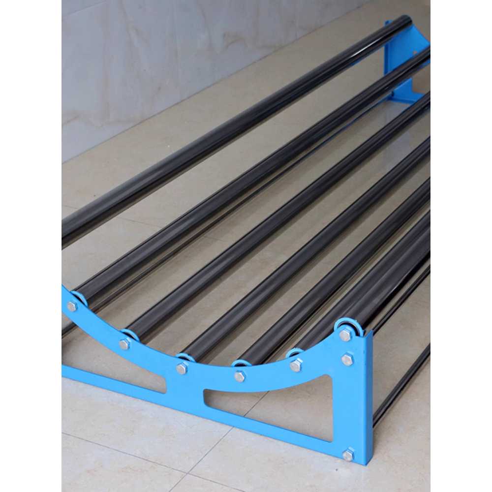 원단 롤러 거치대 천 필름 패브릭 풀기 도배 공급 기계 1.8mx75cm - 상세 이미지 4