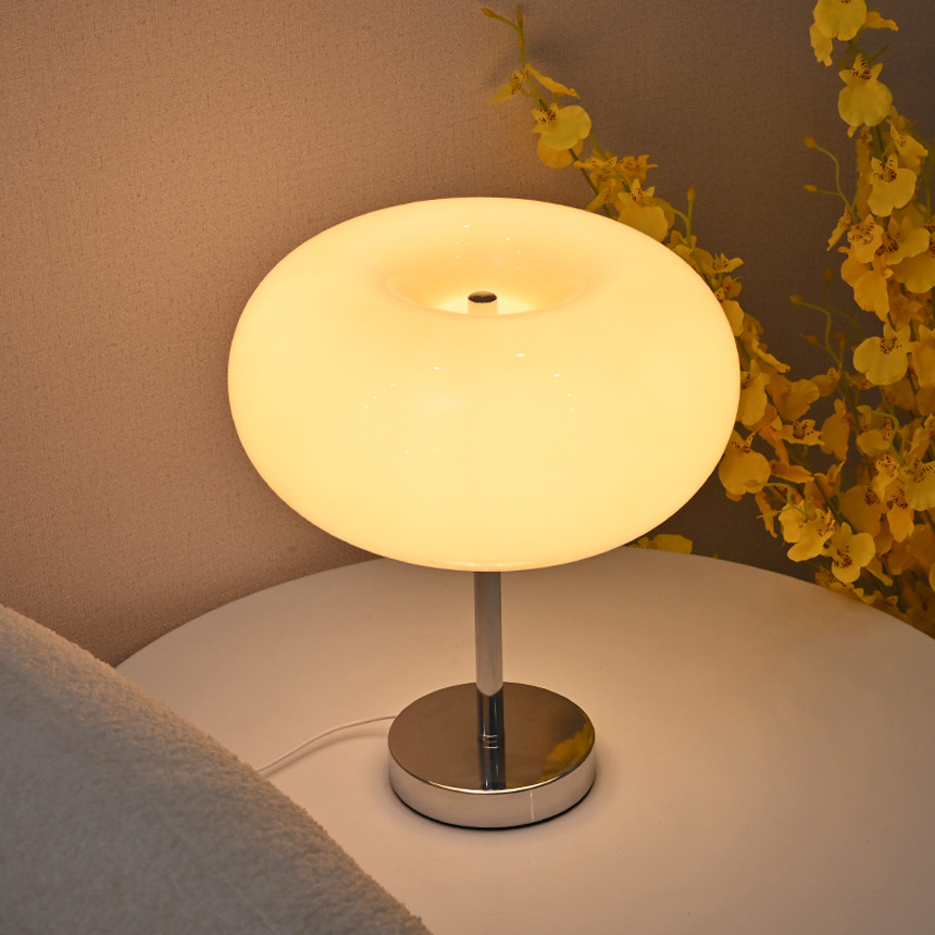 도넛 글로우 단스탠드 테이블 인테리어 조명 Donut Glow Table Lamp