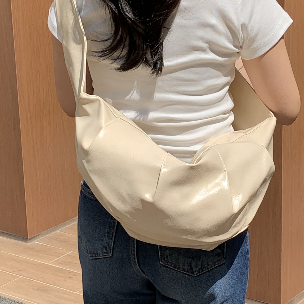 크로와상백 보부상크로스백 유럽여행가방 이미지 8