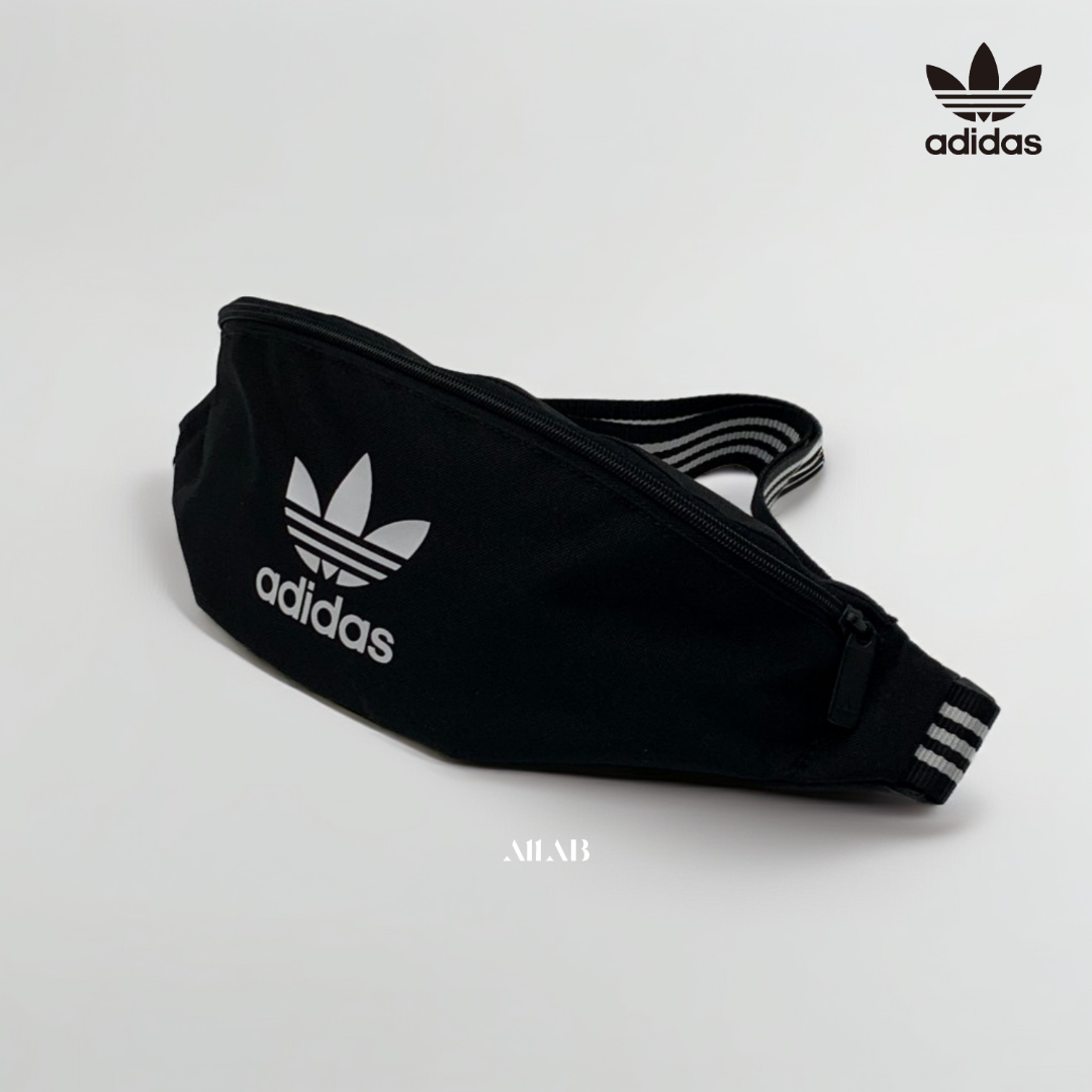 아다다스 오리지널 아디컬러 웨이스트백 트레포일 힙색 슬링백 여행용 허리색