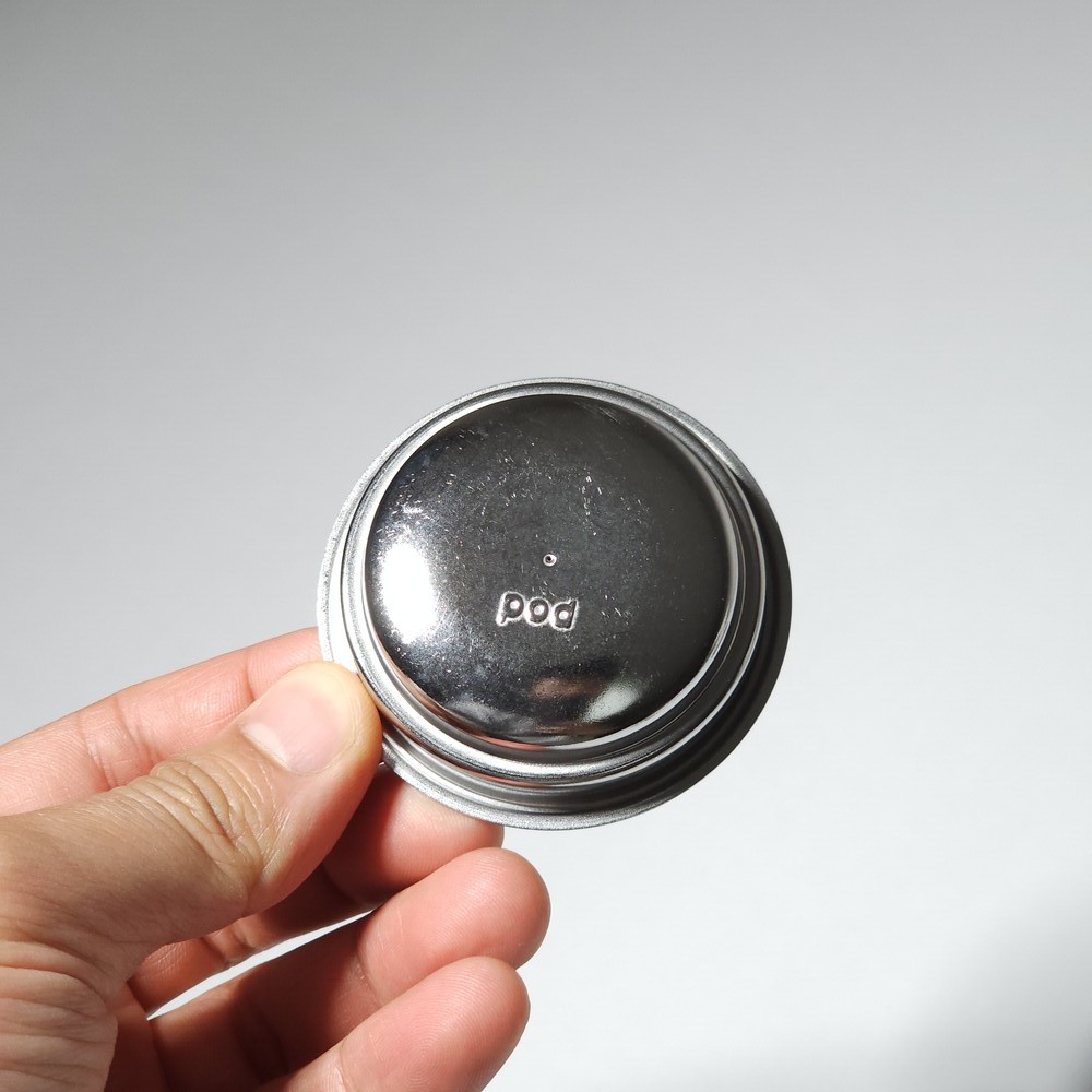 51mm 파드 포터필터 바스켓 POD ESE 커피 오르테 드롱기 맥널티 바텀리스 호환 이미지 6