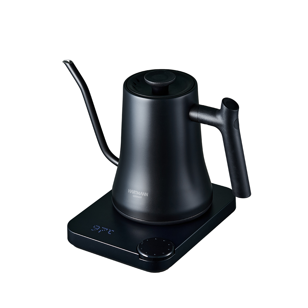 하트만 브루잉 전기드립 커피포트 보온 1도 온도조절 티포트 홈카페 800ml
