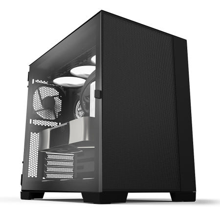 BRAVOTEC 트레저 X10 AERO 컴퓨터 PC 케이스 (블랙)