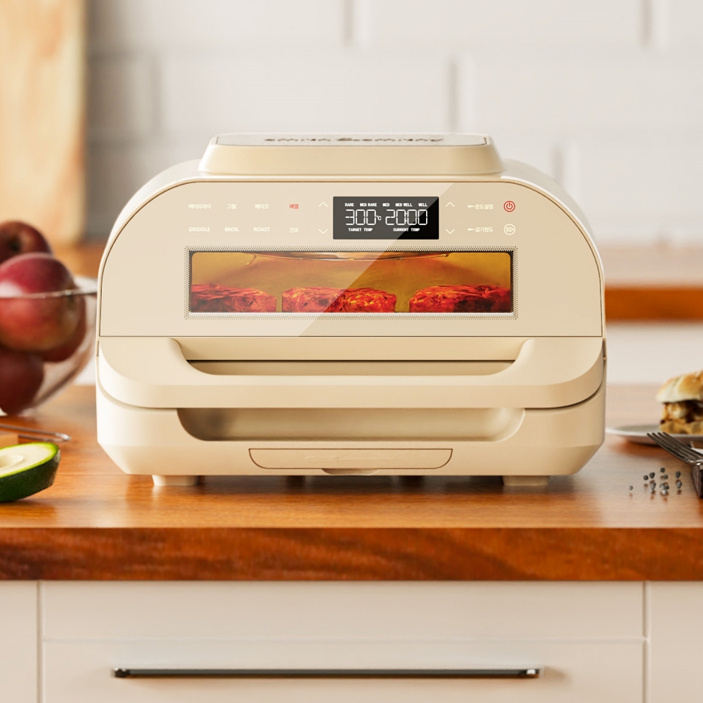 시즌앤홈 에어그릴 에어프라이어 에어프라이기 10L 대용량