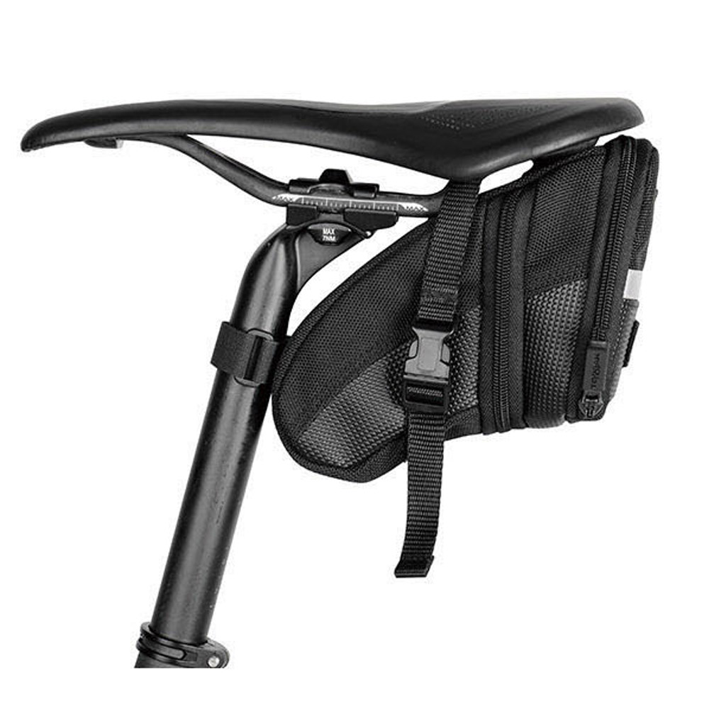 토픽 안장가방 Aero wedge pack Medium 벨크로 스트렙 - 상품 이미지