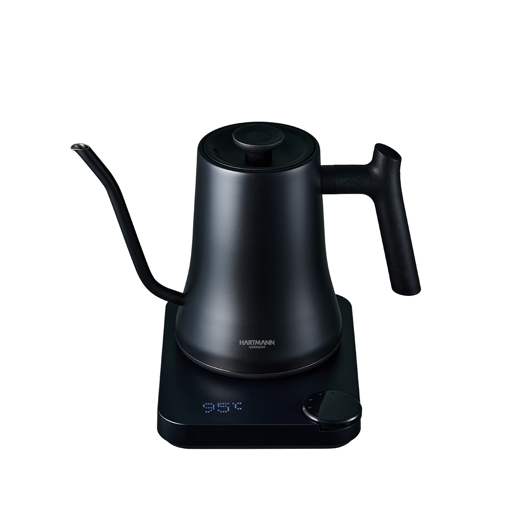 하트만 브루잉 전기드립 커피포트 보온 1도 온도조절 티포트 홈카페 800ml