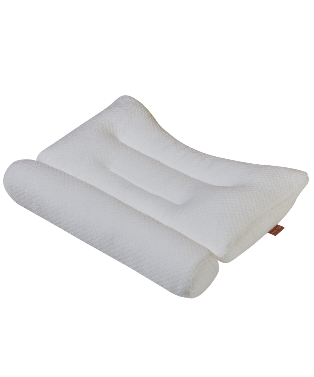 숙면애진심 베개 경추베개 옆으로자는 낮은 일자목 목디스크 거북목 숙면 꿀잠 코골이