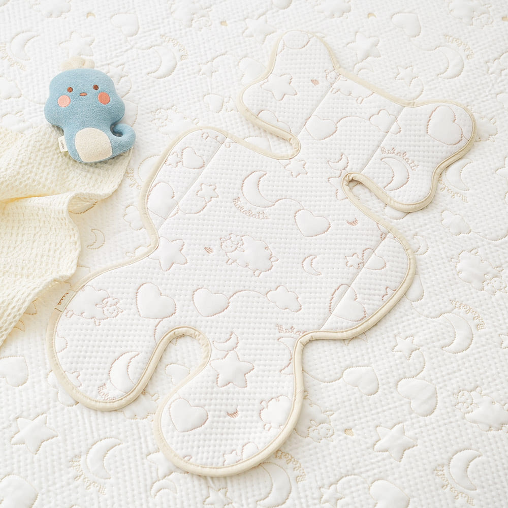 마롤로뜨 냉감 듀라론 유모차 라이너 쿨링 카시트 쿨시트 신생아 여름 쿠션패드 크리미드림