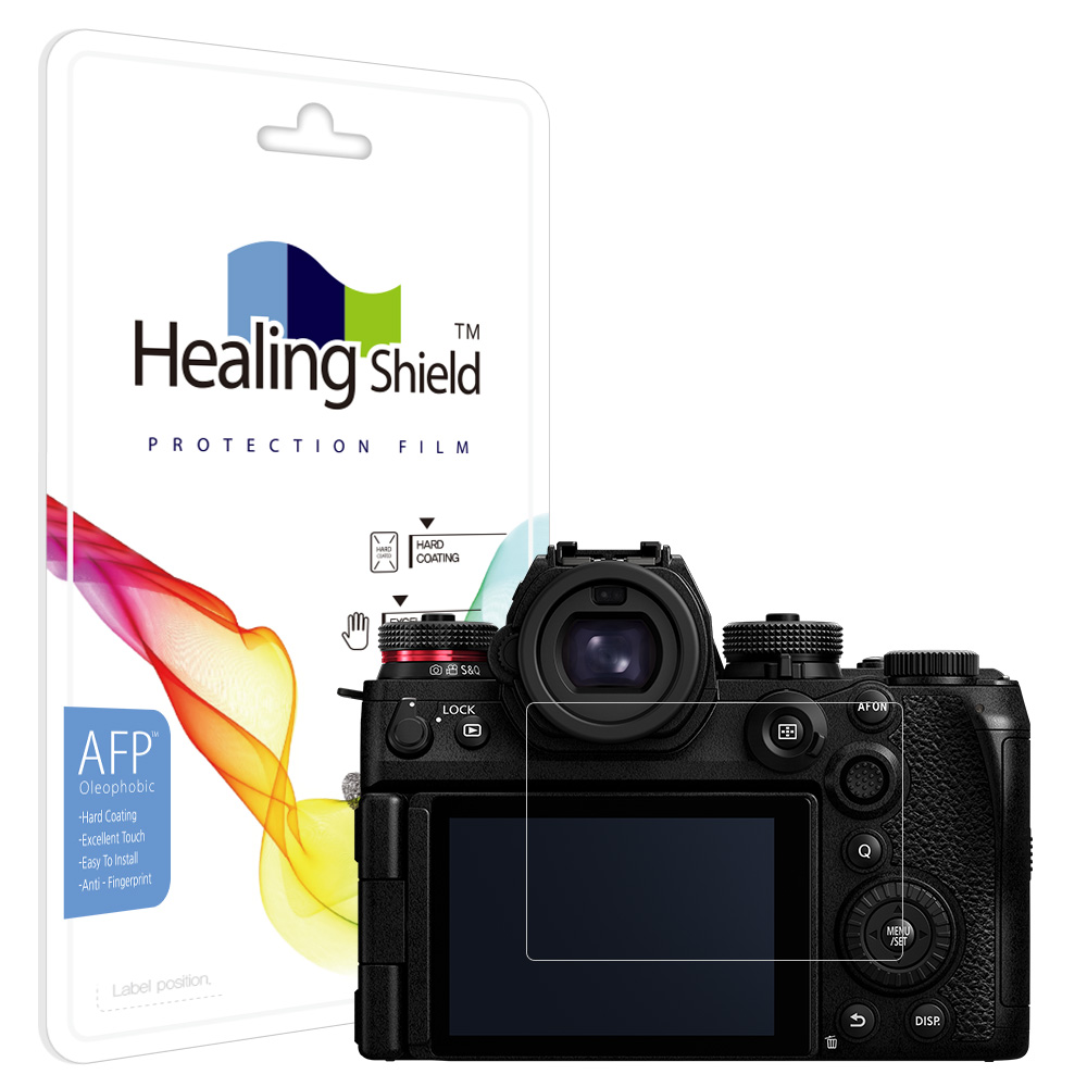 파나소닉 루믹스 S1R II 올레포빅 액정보호필름 2매