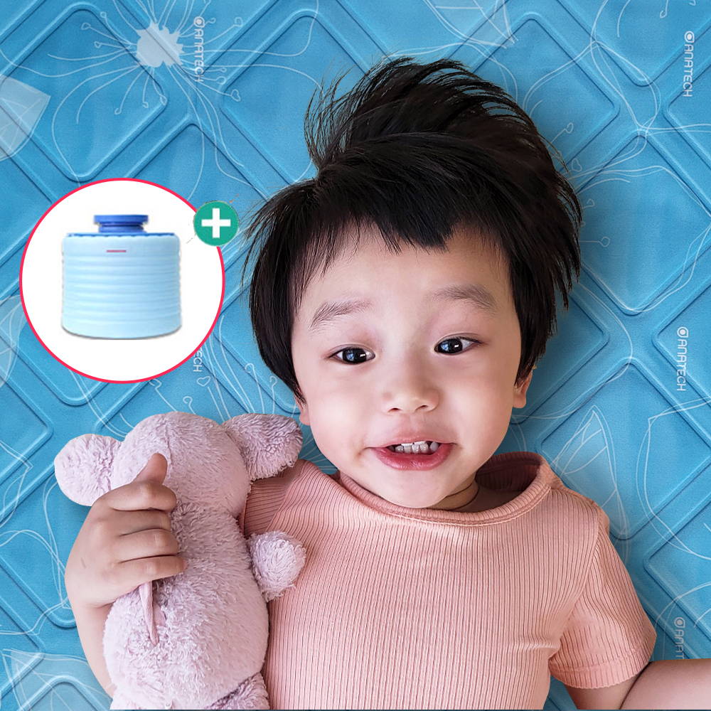 베러힐 냉수매트 냉온수매트 냉각 매트 블루(싱글)