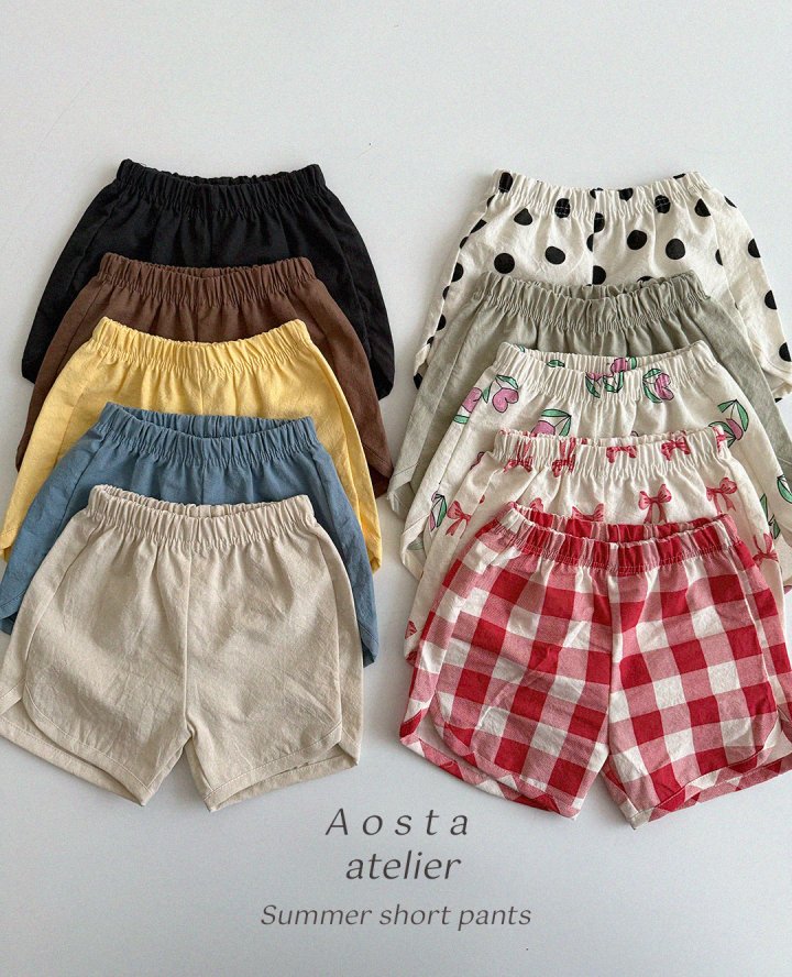 [Today Delivery] 에잇팬츠 (0-2세)