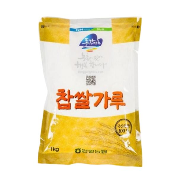 영월농협 찹쌀가루1kg : 버터포티에