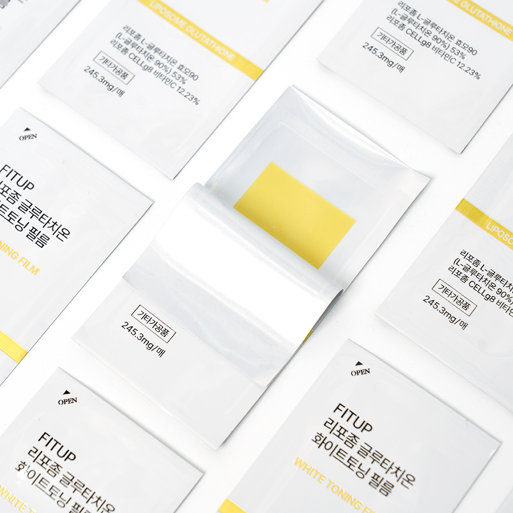 리포좀 글루타치온 필름 순도 90% 고함량 비타민C 효능 효과 영양제 30매, 1개 - 상세 이미지 5