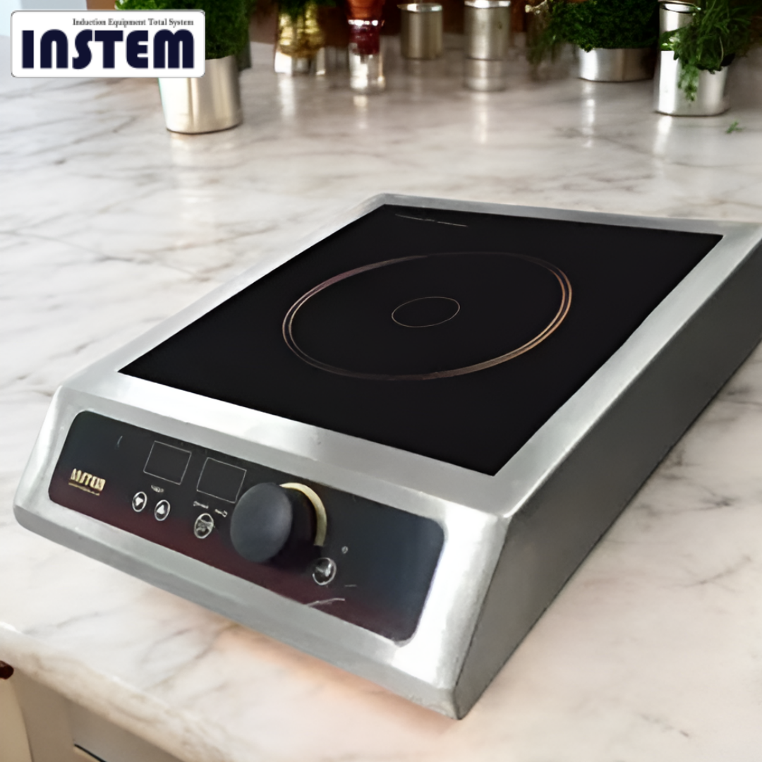업소용인덕션 인스템 1구 이동식 영업용 전기레인지 고화력 대형 주방 PC방 3KW 국산