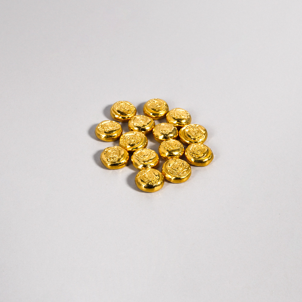 콩 알 금 1g 미니 골드 바 홀 마크 덩어리 테크 투자 주물 선물 동그리 생일 24K