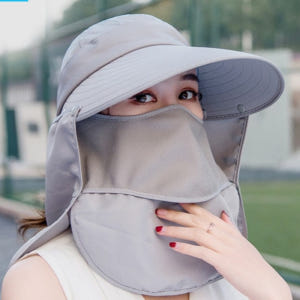 농사 챙넓은 여름 햇빛 자외선 차단 썬캡 시골 농부 밭일 물놀이 자외선차... 솔직 후기 | 실사용자 리뷰 분석 - 상품 이미지 3