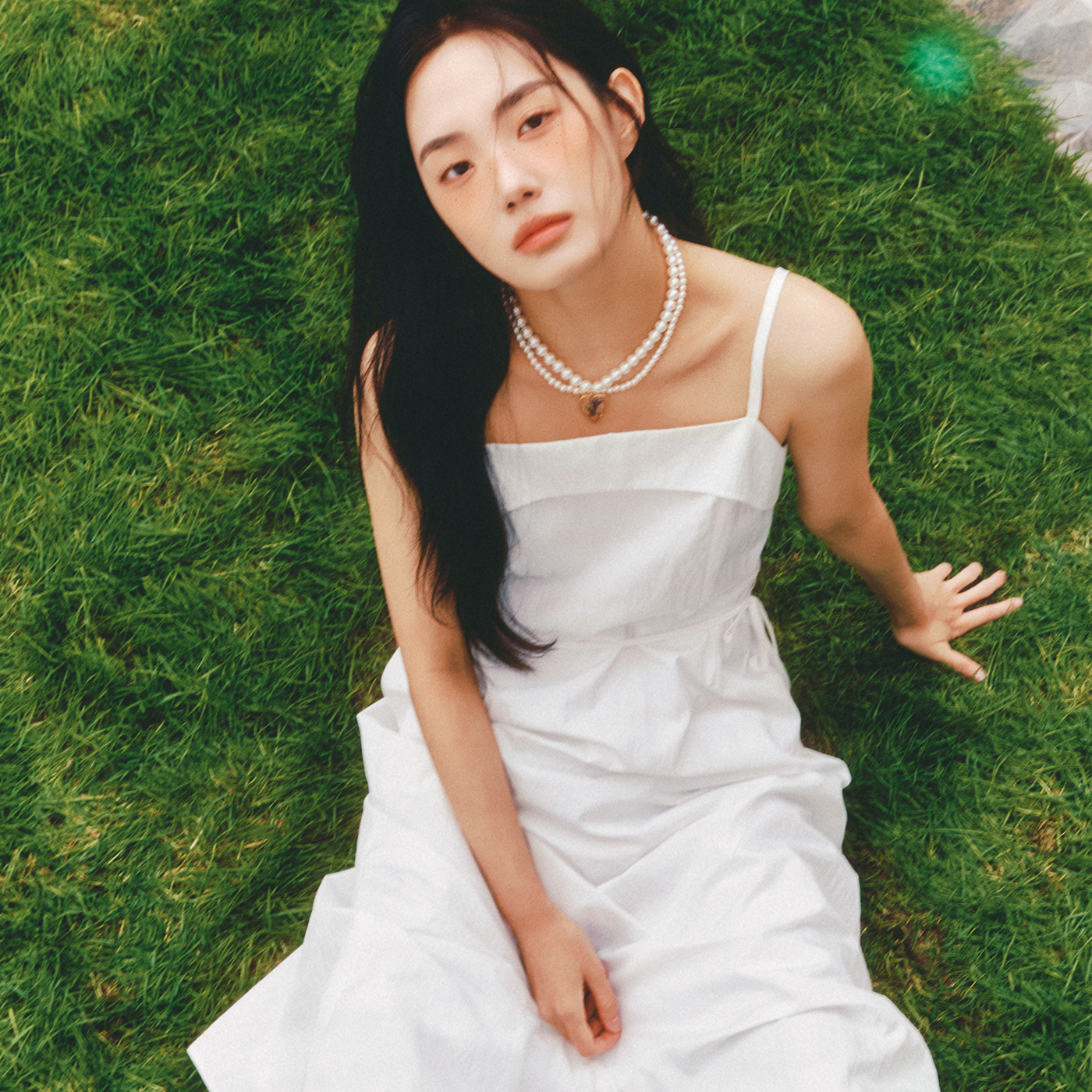 로엠 나시 롱 원피스 RMOWF25R99 - 상세 이미지 2