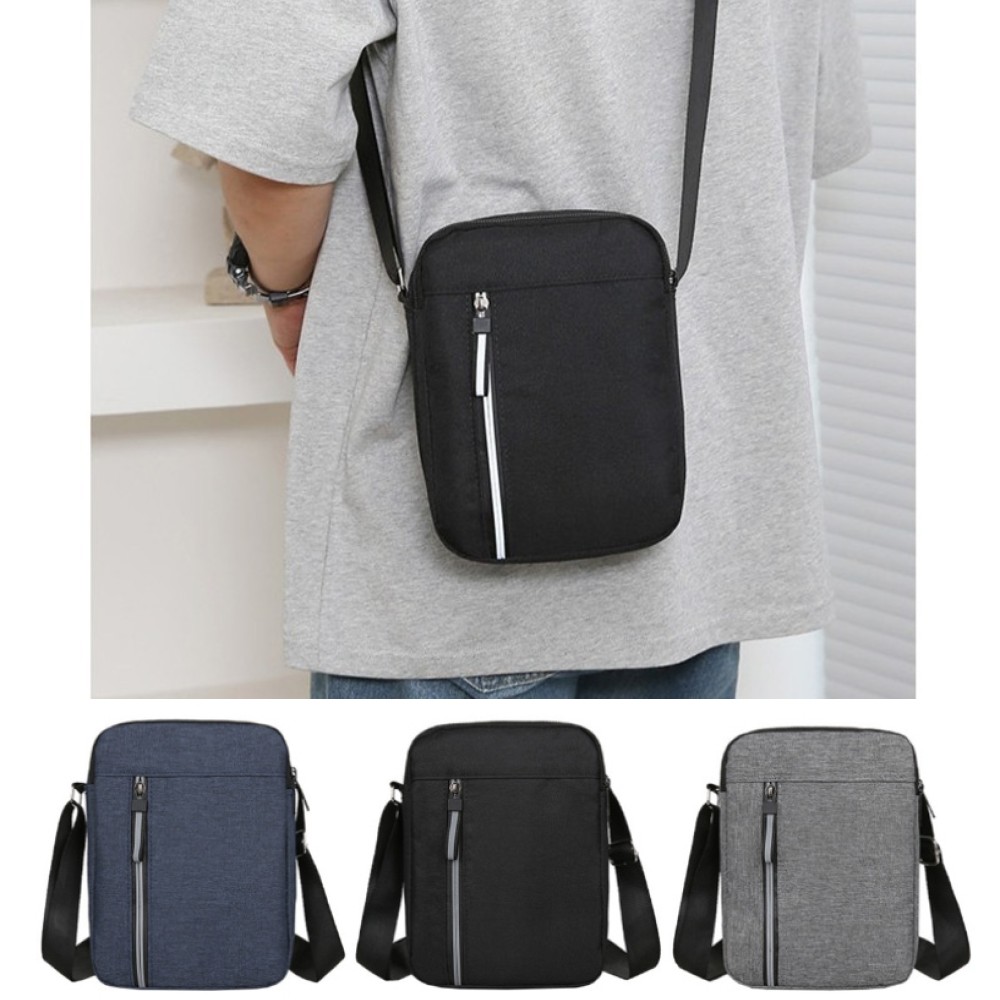 빛반사 남자 크로스백 미니 숄더 슬링백 3color 외출 야간 운동 여행 보조 가방