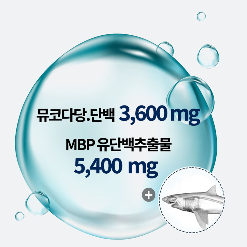 철갑상어 콘도로이친 cs6형 저분자 콘드로친 상어연골 육형 콘드로이친1200 c6s 효능 - 상세 이미지 2