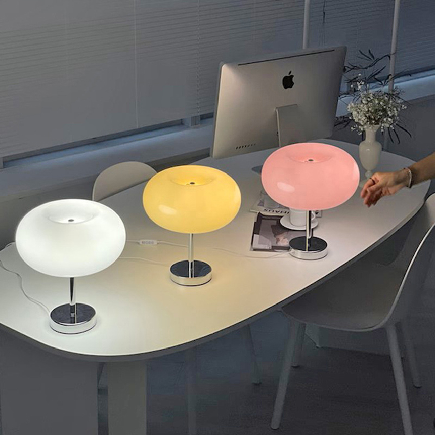 도넛 글로우 단스탠드 테이블 인테리어 조명 Donut Glow Table Lamp