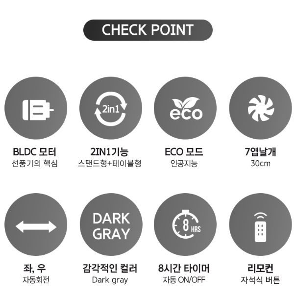 신일저소음선풍기 거실 좌식 자연풍 가정용 무소음bldc선풍기 이미지 6