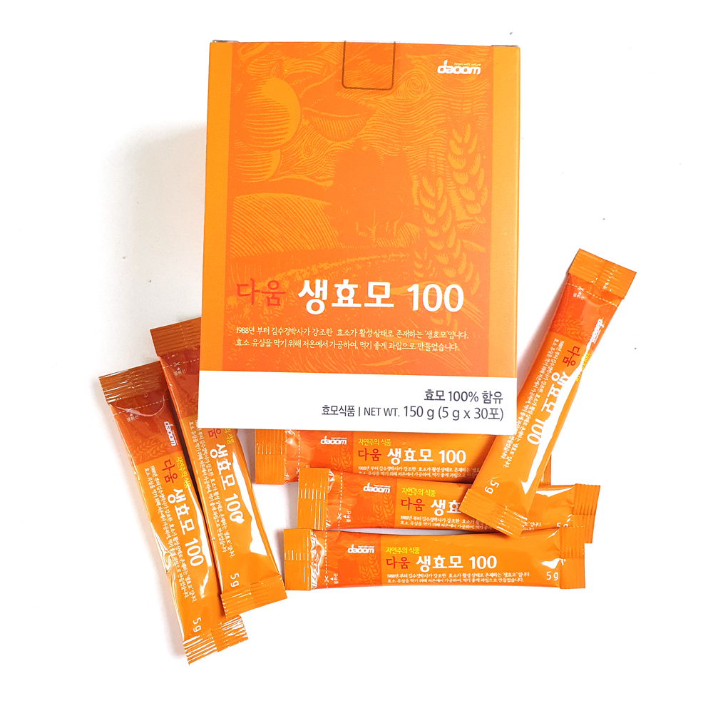 다움 생효모 100 건조효모 김수경 과립 효모분말 1포당 5g 1박스 30포, 3개 - 상세 이미지 3