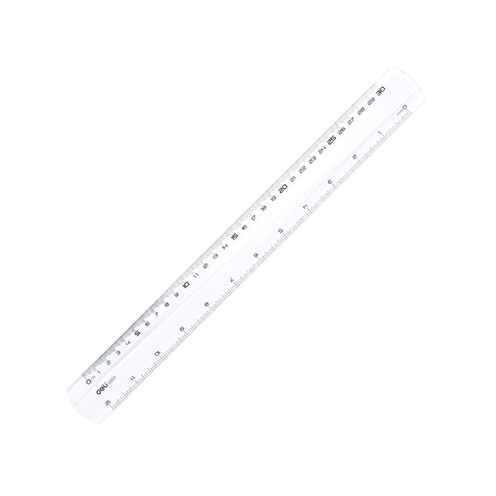잡기쉬운 투명 15CM 20CM 30CM자 사무용 문구 자 - 상세 이미지 4