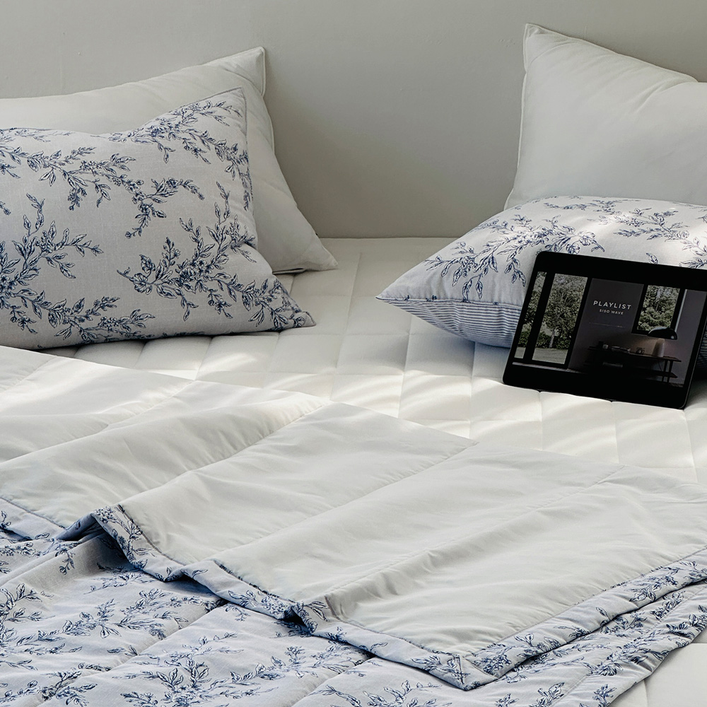 누비지오 아뜰리에 효성M2 알러지케어 듀라론 여름 차렵이불 단품 SS