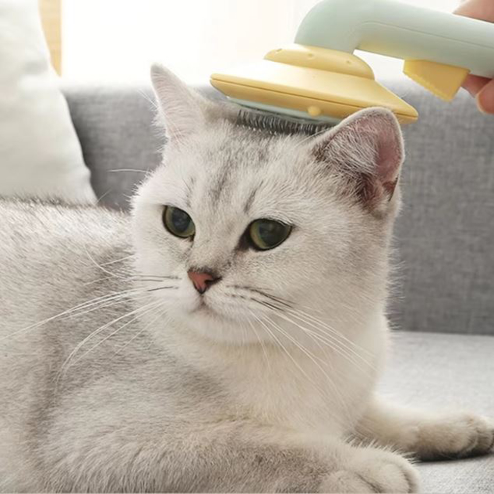 강아지 빗 콤빗 고양이 대형견 슬리커 브러쉬 - 상세 이미지 4