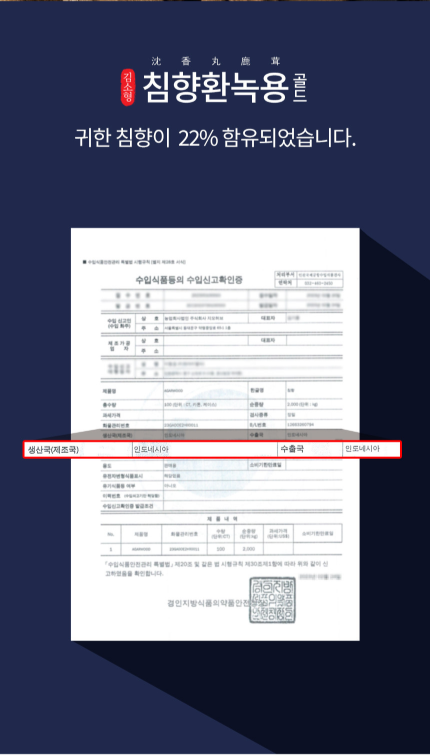 김소형 침향환 녹용골드 원방침향단 침향환 생력환 활력환 90환, 1개 - 상세 이미지 4