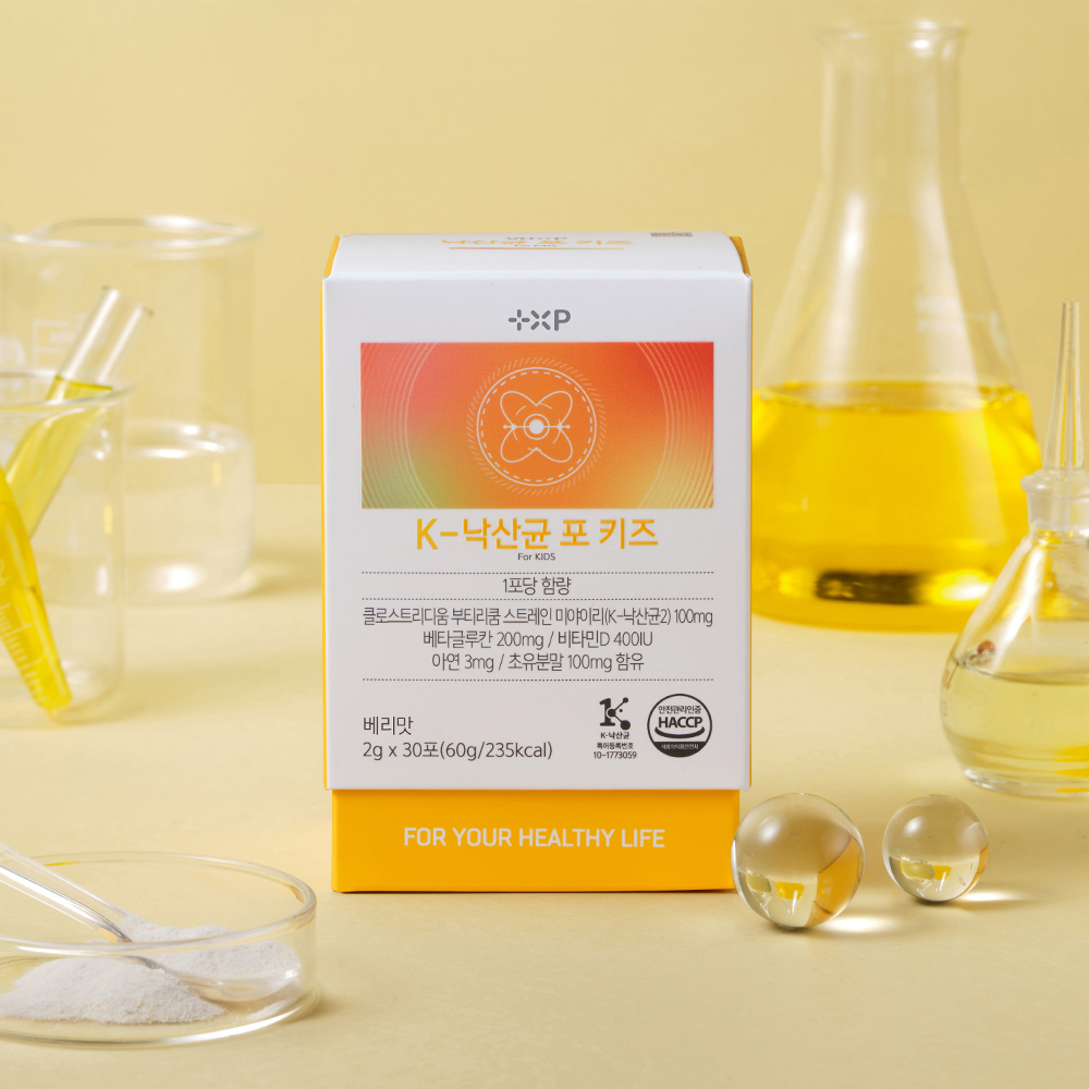 K낙산균 포키즈 어린이 낙산균키즈 베리맛 프로바이오틱스 30포, 2개 - 상세 이미지 2