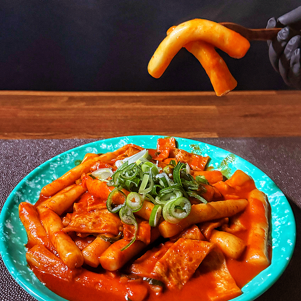 테오푸드 방과후 떡볶이 밀키트 국물 밀 떡볶이 2인분 450g - 상세 이미지 2