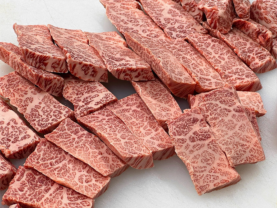 투뿔 한우선물세트 마장동 소고기 구이용 1.2kg - 상세 이미지 4