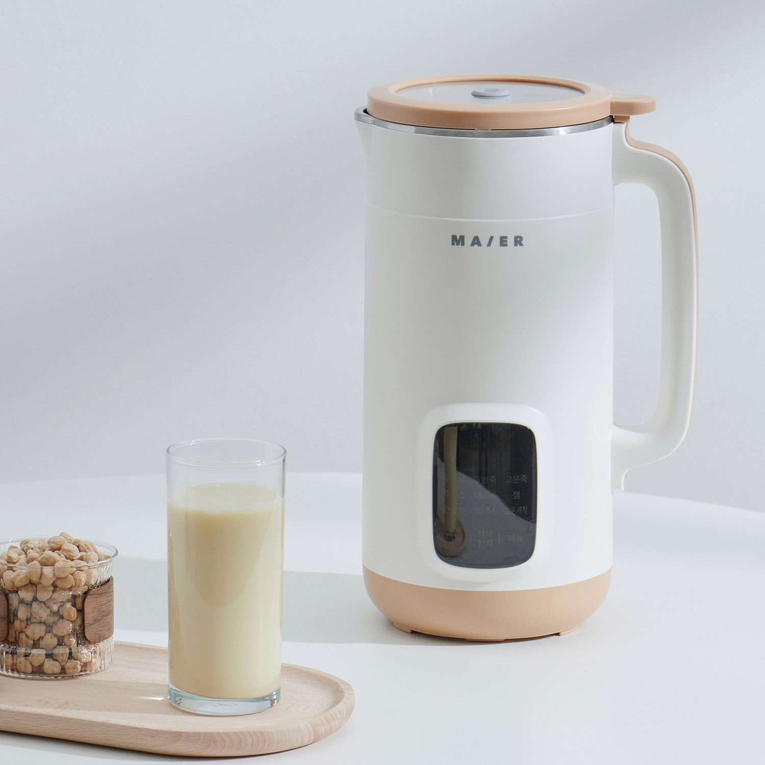 [마이어] 두유 마스터 (MH-MR1504)/Maier 신애라 대용량 이유식 죽 식혜 제조기 콩국수