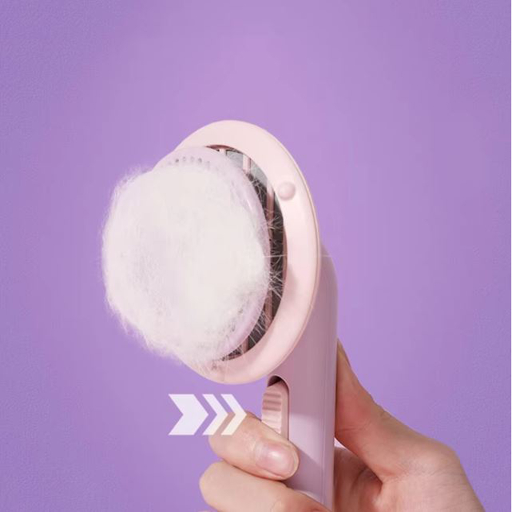 강아지 빗 콤빗 고양이 대형견 슬리커 브러쉬 - 상품 이미지