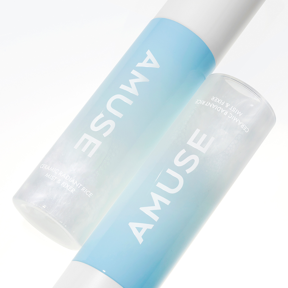 어뮤즈 세라믹 백진주쌀 미스트 앤 픽서 80ml - 상세 이미지 4