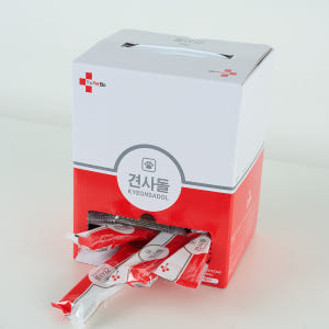 견사돌 강아지 영양제 스틱 덴탈껌 간식 치석제거 면역 60개입 대용량 1... 솔직 후기 | 실제 사용자 리뷰 총정리 - 상품 이미지 1