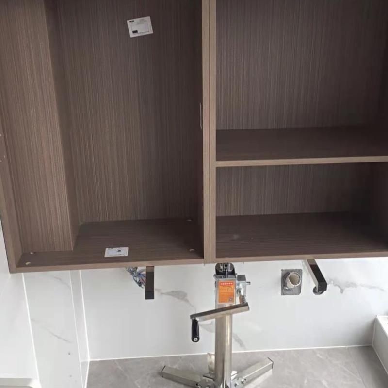 선반 지지대 선반 고정 DIY 브라켓 지붕 핸드 리프트 제트 75-1.8m+수동식모델+초내력+사용불가 - 상세 이미지 2