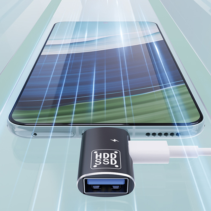 C타입젠더 CTO USB 연결 OTG젠더 데이터 마우스 키보드 충전 - 상세 이미지 4