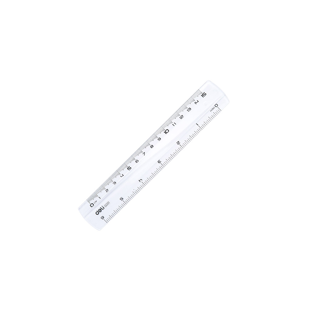 잡기쉬운 투명 15CM 20CM 30CM자 사무용 문구 자 - 상세 이미지 2