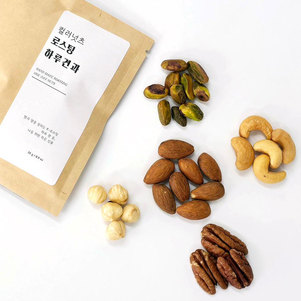 허니비 하루견과 믹스넛 25g 30봉 오리지널 견과류 선물세트 매일 한줌견과