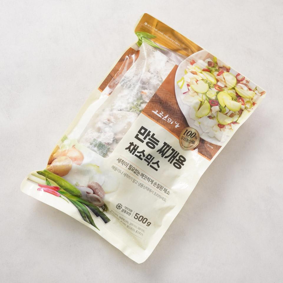 메가마트 만능 찌개용 채소믹스 500g/봉 - 상세 이미지 2