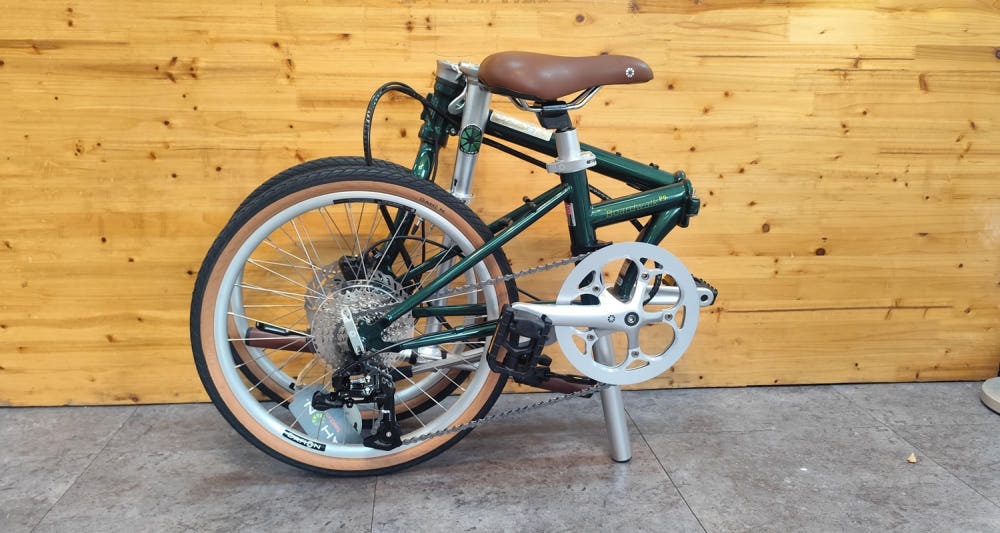 다혼 보드워크 폴딩 모습