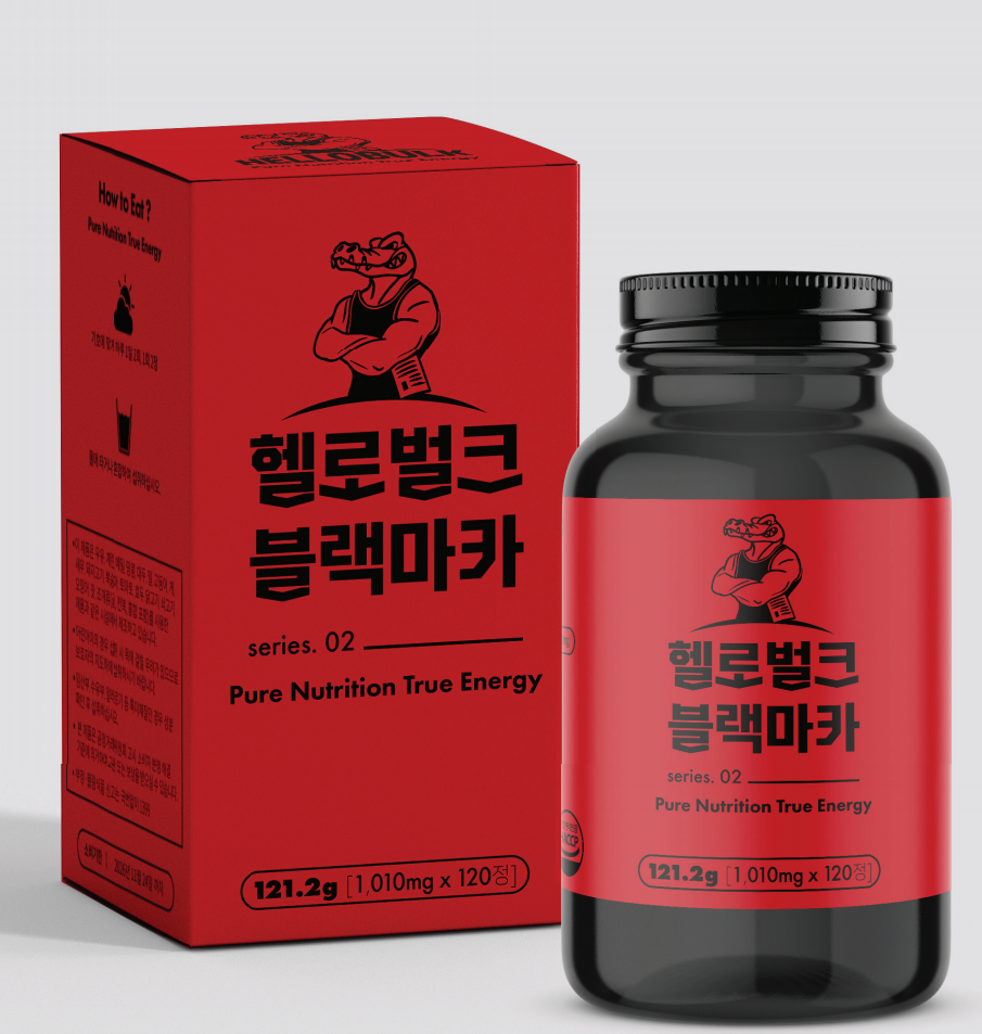 헬로벌크 블랙마카 스테미너 활력 피로회복제 페루 6통 6개월분 - 상세 이미지 2