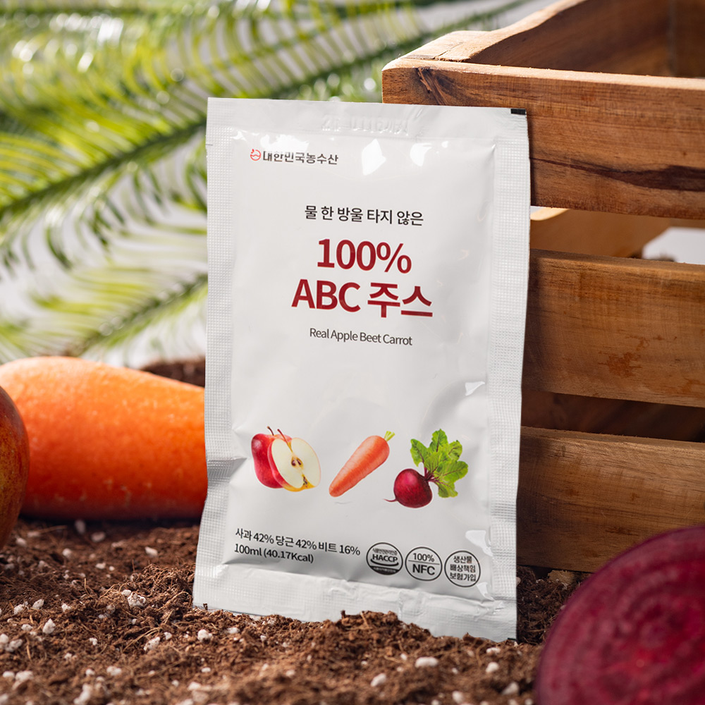 클렌즈주스 abc주스 쥬스 100ml 30포 - 상세 이미지 4