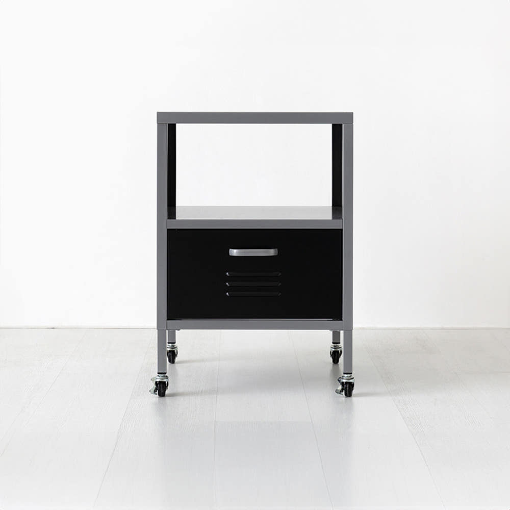 MKB 사이드테이블 서랍장 1칸 425630 블랙 9535.2567